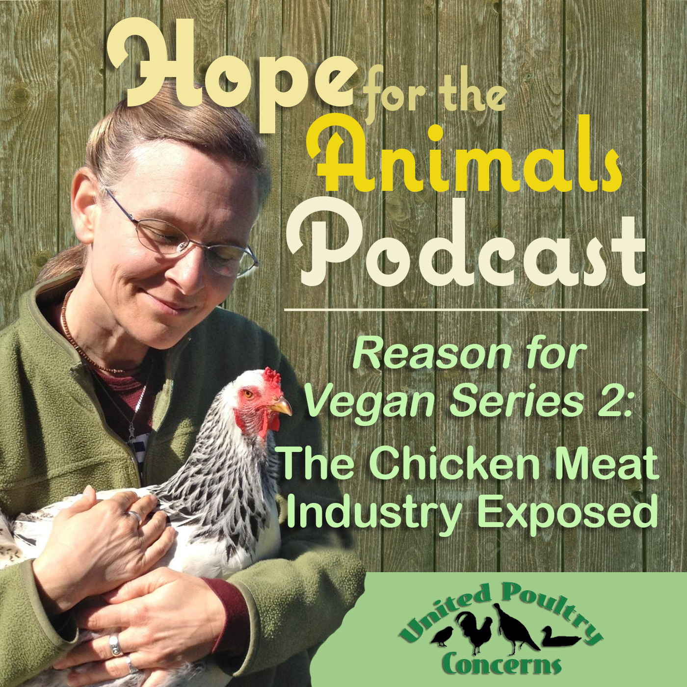 Reason for Vegan Series 2: The Chicken Meat Industry Exposed