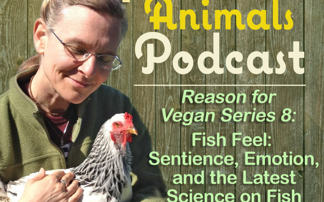 Reason for Vegan Series 8: Fish Feel: Sentience, Emotion, and the Latest Science About Fish