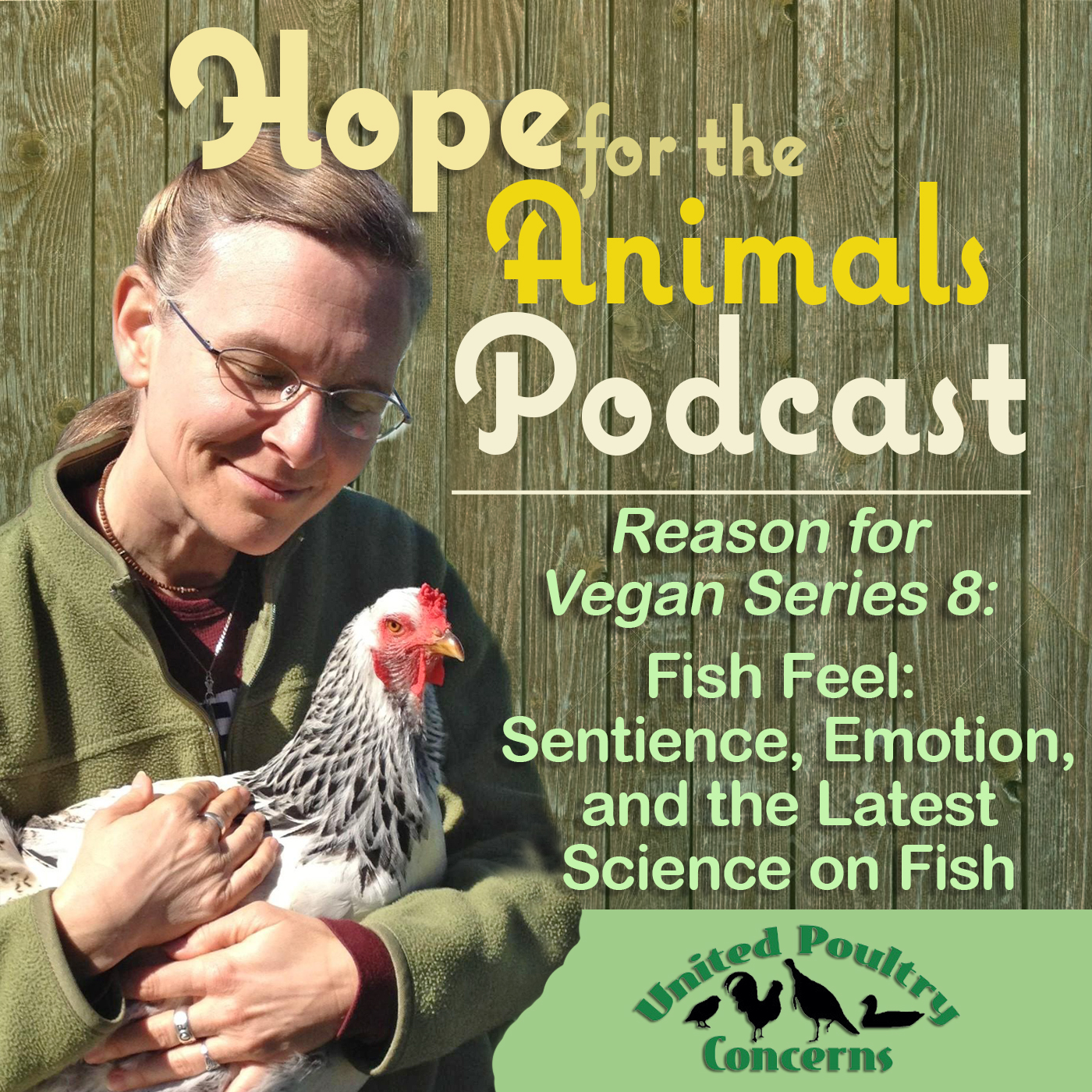Reason for Vegan Series 8: Fish Feel: Sentience, Emotion, and the Latest Science About Fish
