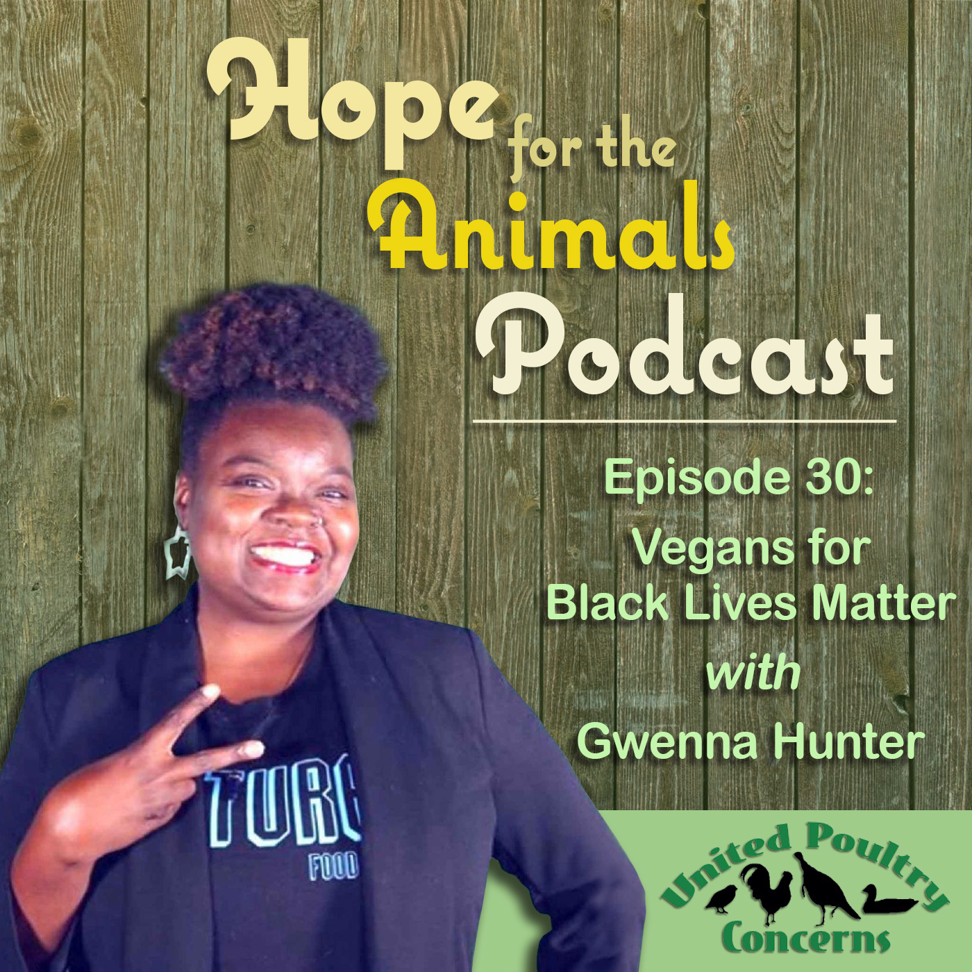 Episode 30: Vegans for Black Lives Matter with Gwenna Hunter