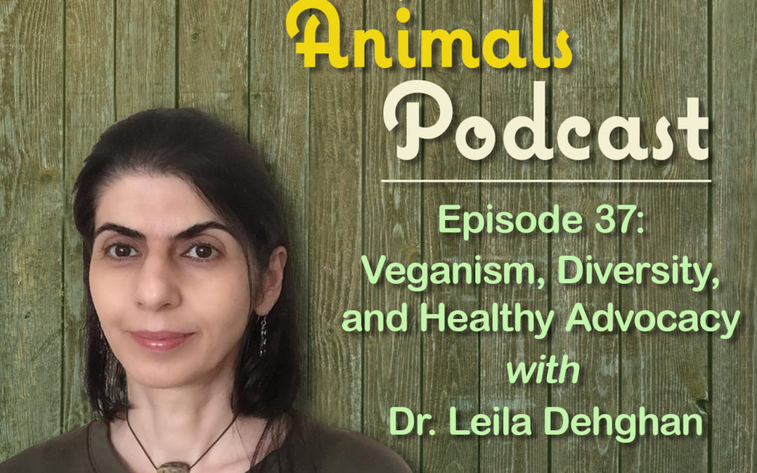 Episode 37: Veganism, Diversity, and Healthy Advocacy with Dr. Leila Dehghan