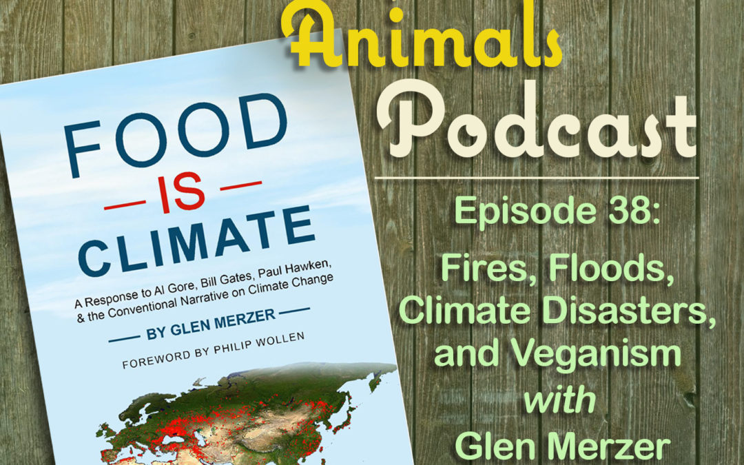Episode 38: Fires, Floods, Climate Disaster, and Veganism with Glen Merzer