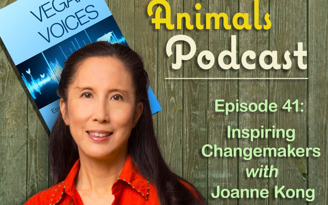 Episode 41: Inspiring Changemakers with Joanne Kong