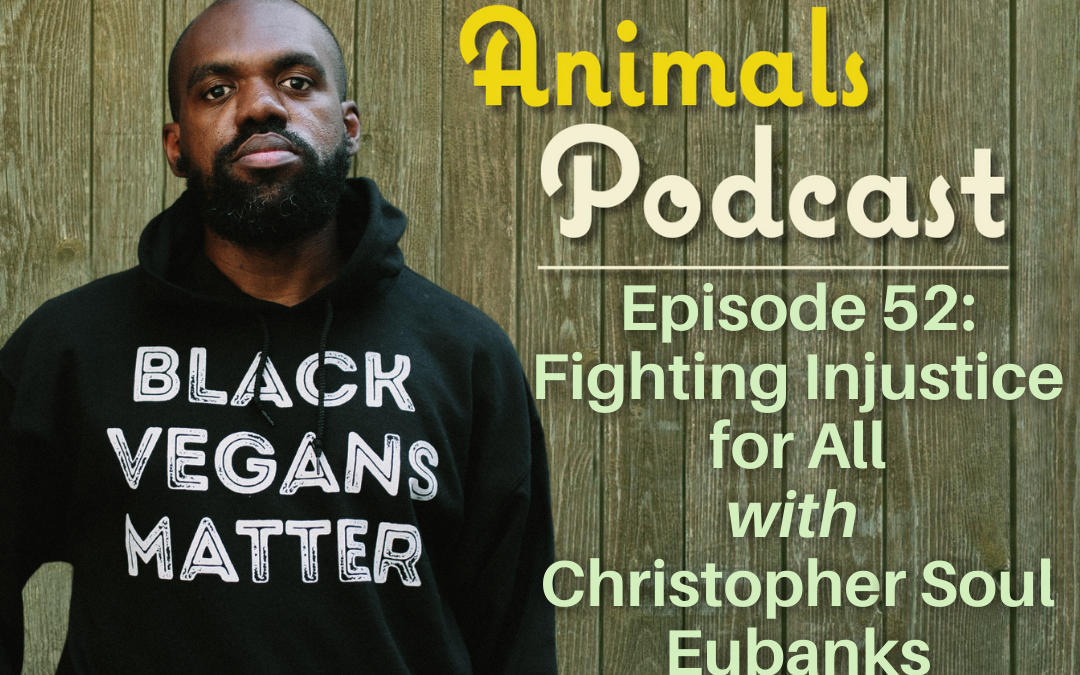 Episode 52: Fighting Injustice for All with Christopher Soul Eubanks