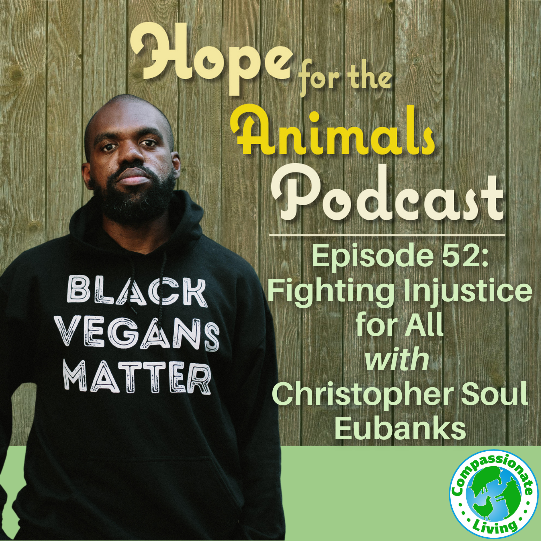 Episode 52: Fighting Injustice for All with Christopher Soul Eubanks