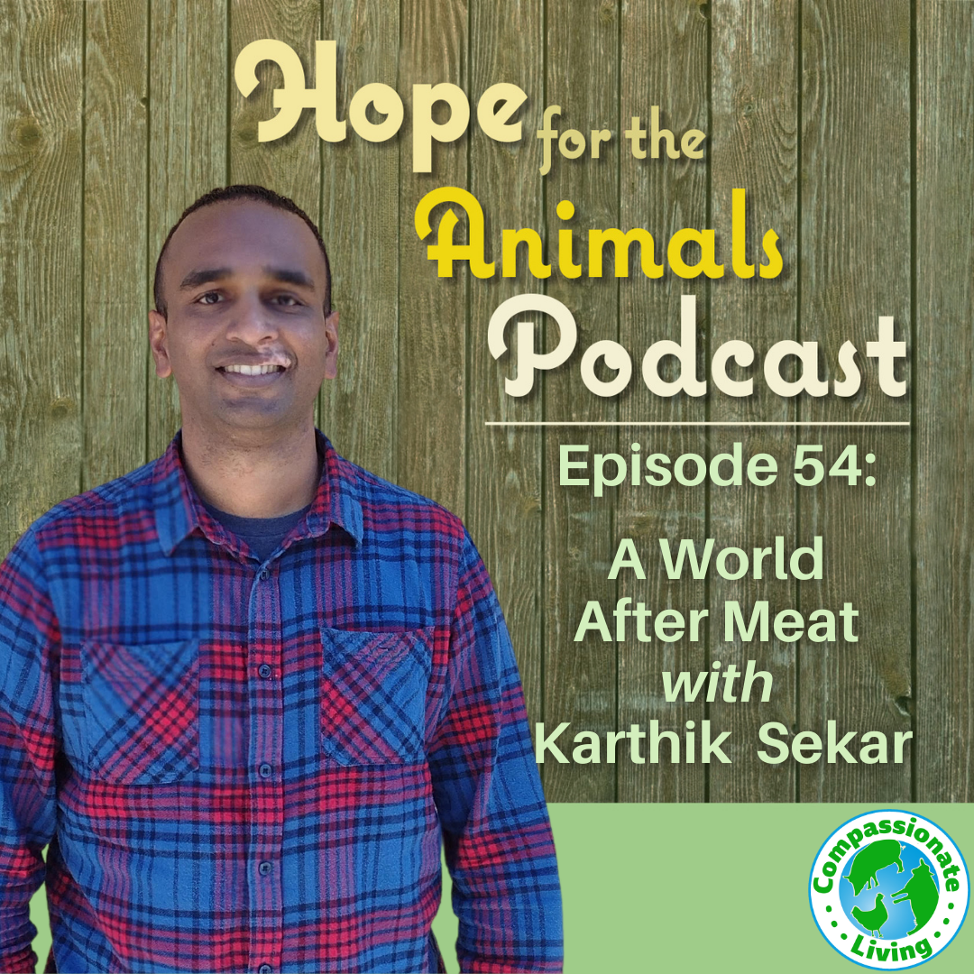 Episode 54: A World After Meat with Karthik Sekar