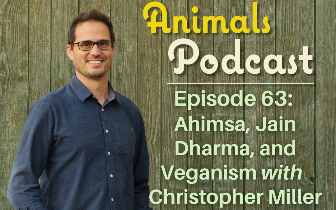 Episode 63: Ahimsa, Jain Dharma, and Veganism with Dr. Christopher Miller