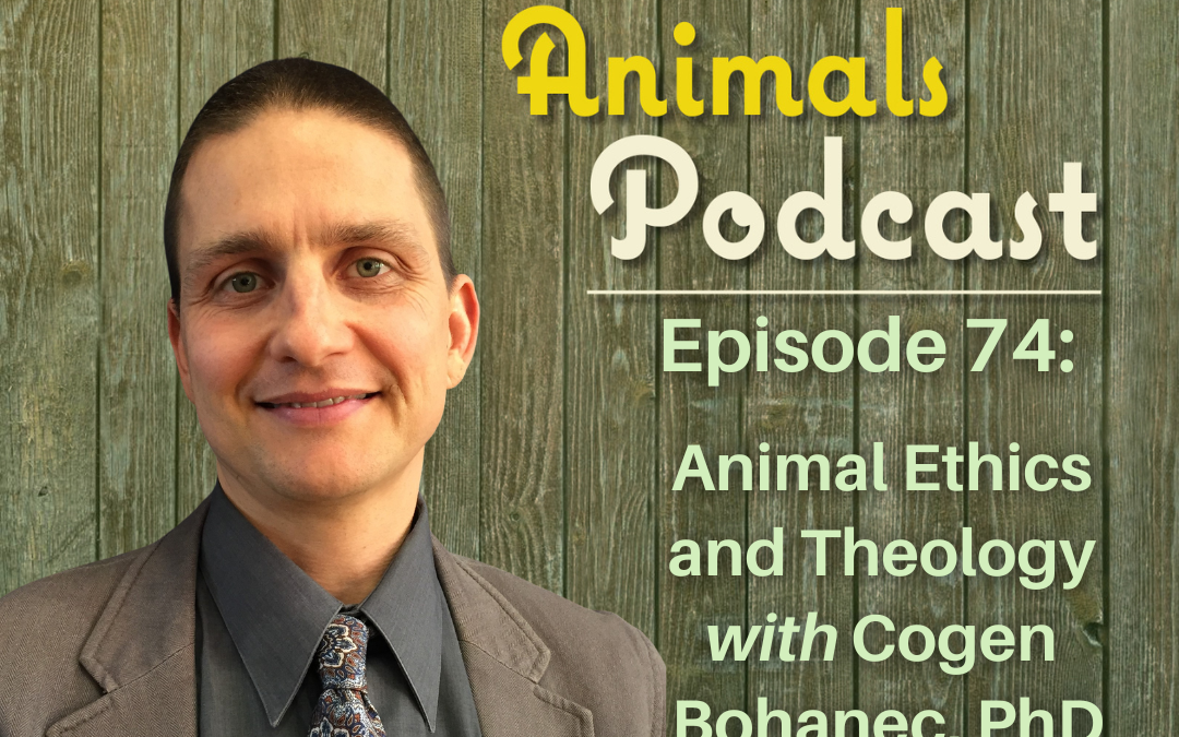 Episode 74: Animal Ethics and Theology with Cogen Bohanec, PhD