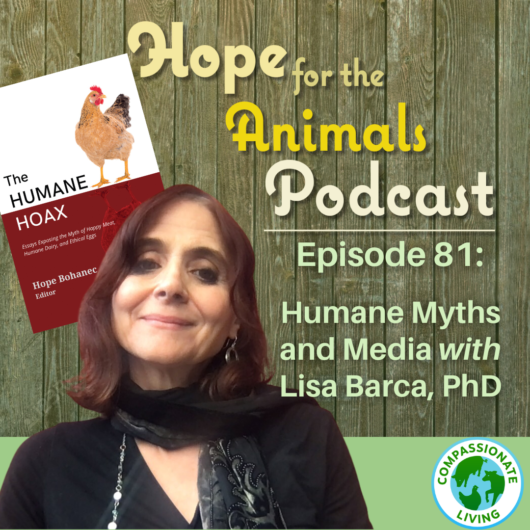 Episode 81: Humane Myths and Media with Lisa Barca