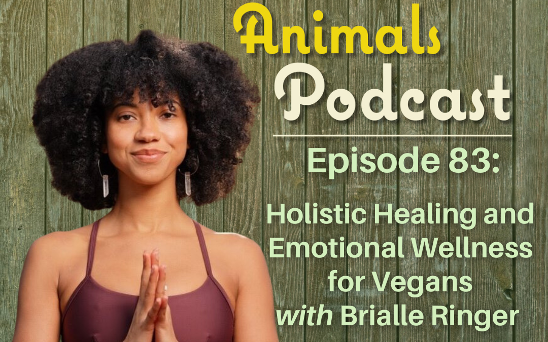 Episode 83: Holistic Healing and Emotional Wellness for Vegans with Brialle Ringer