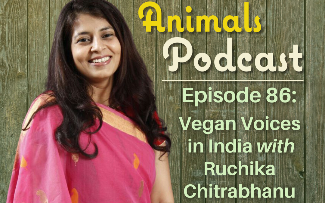 Episode 86: Vegan Voices in India with Ruchika Chitrabhanu