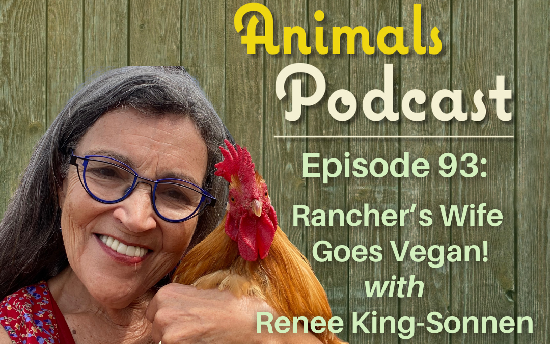 Episode 93: A Rancher’s Wife Goes Vegan with Renee King-Sonnen