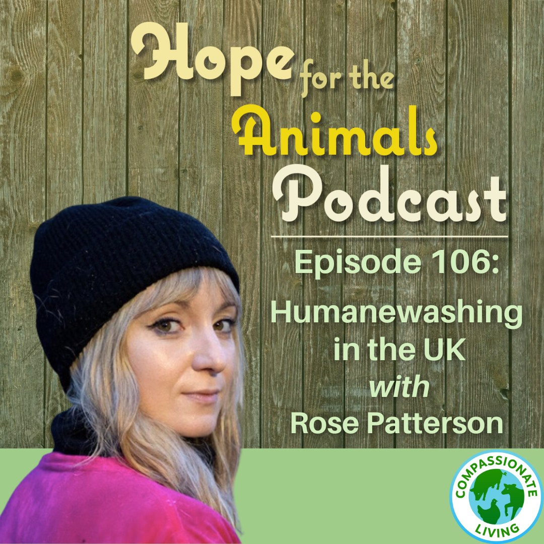 Episode 106: Humanewashing in the UK with Rose Patterson