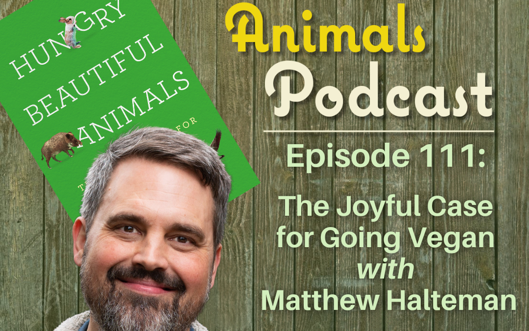 Episode 111: The Joyful Case for Going Vegan with Matthew Halteman