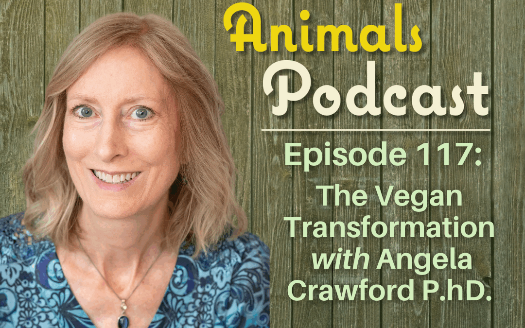 Episode 117: The Vegan Transformation with Angela Crawford