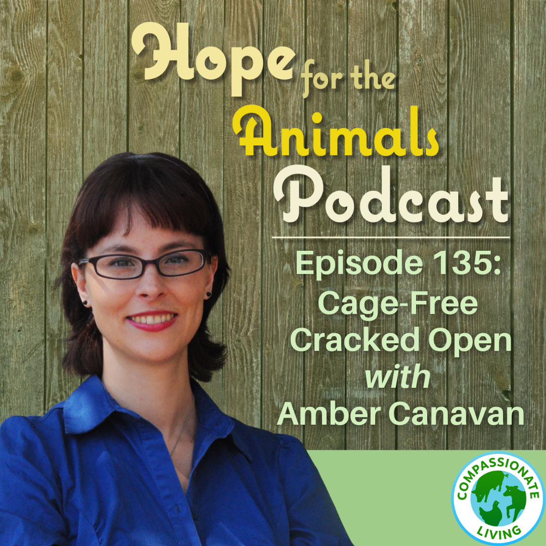 Episode 135: Cage-Free Cracked Open with Amber Canavan