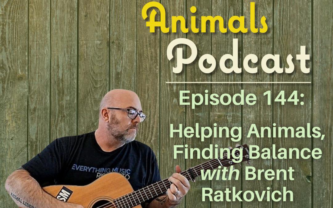 Episode 144: Helping Animals, Finding Balance with Brent Ratkovich
